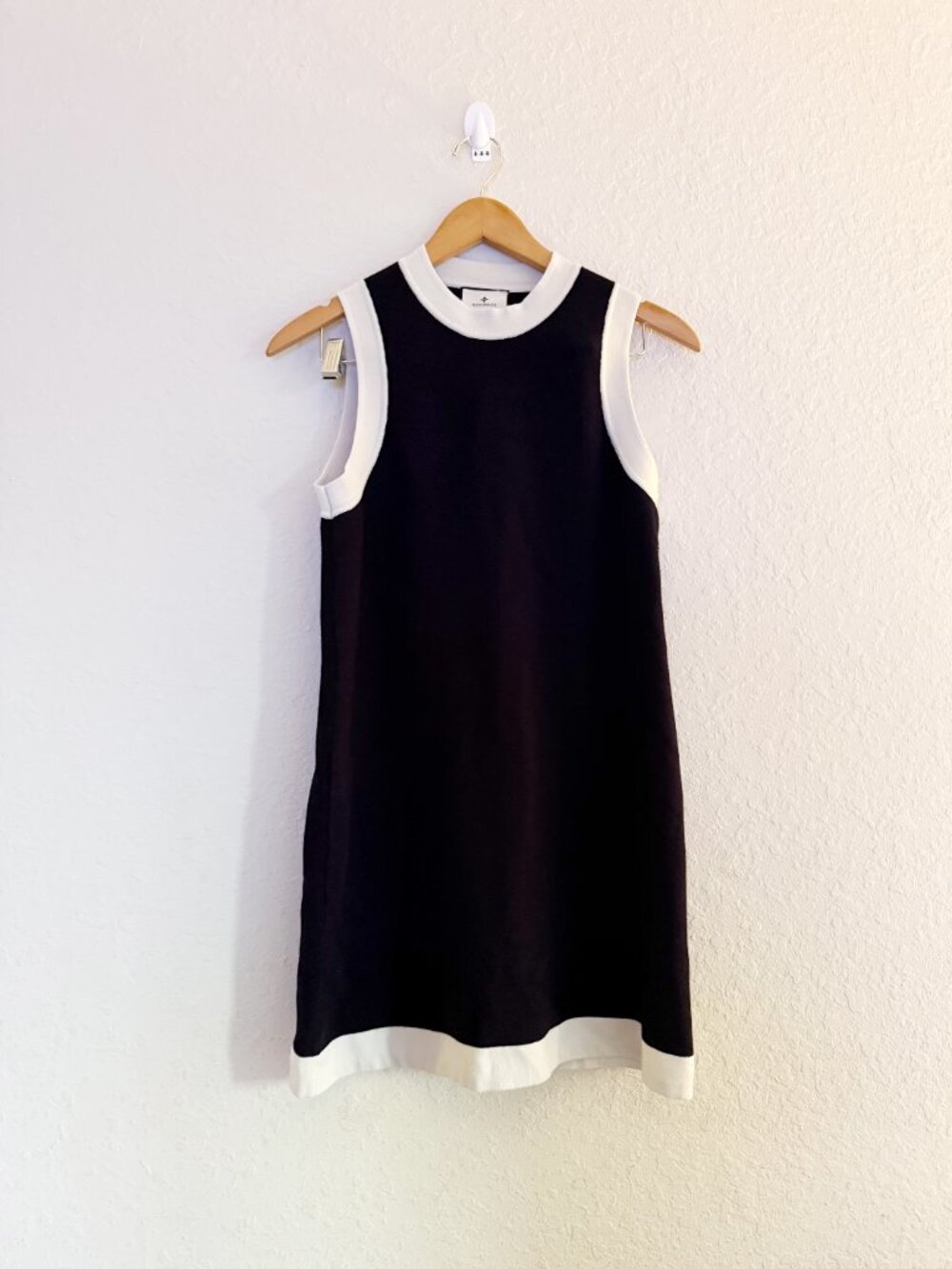 Tuckernuck Marie Crew Mini Shift Dress Size Small - Picture 2 of 7